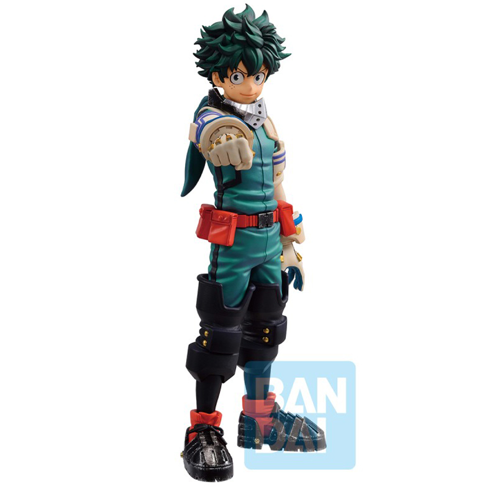 My Hero Academia - Figurine Izuku Midoriya Ichibansho Longing From Two People Ver.