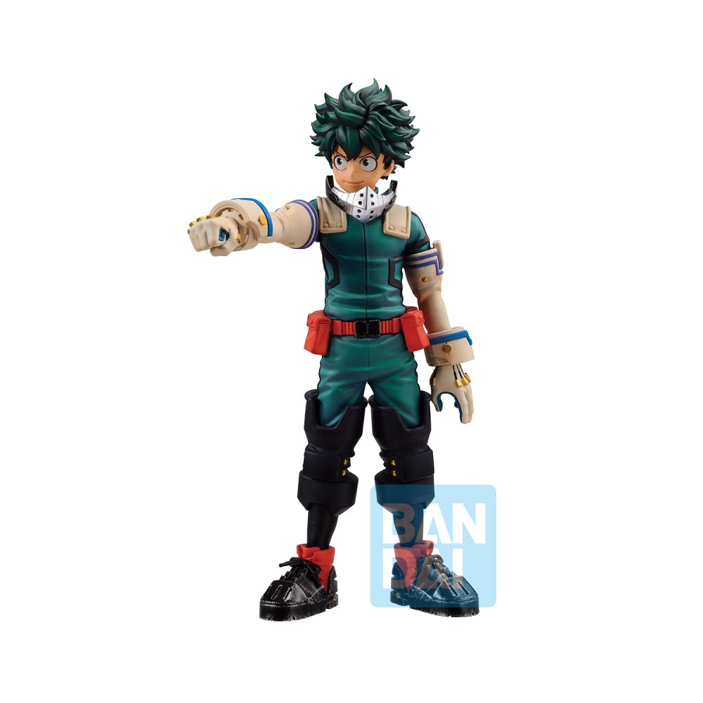 My Hero Academia - Figurine Izuku Midoriya Ichibansho Longing From Two People Ver.