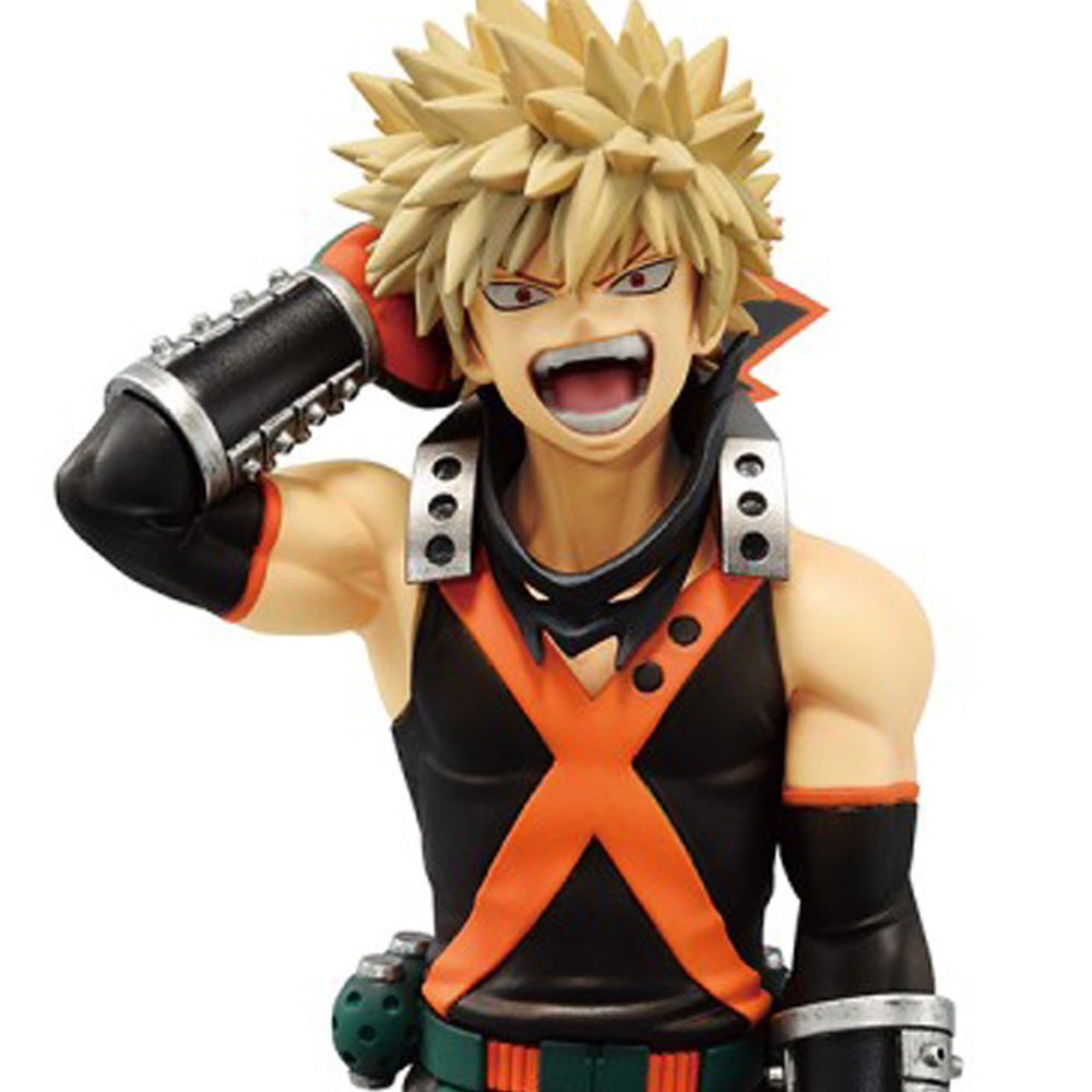 My Hero Academia - Figurine Katsuki Bakugo Ichibansho Longing From Two People Ver.