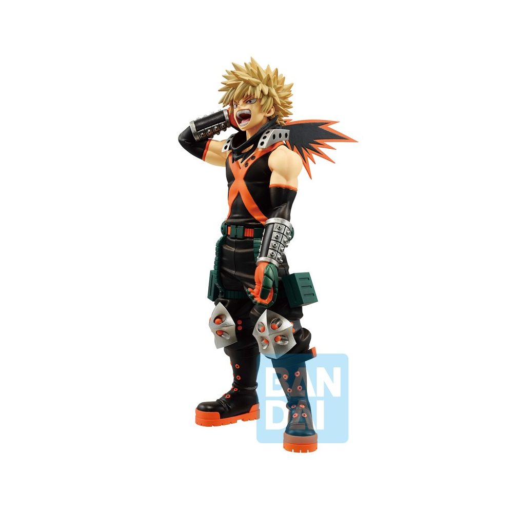 My Hero Academia - Figurine Katsuki Bakugo Ichibansho Longing From Two People Ver.