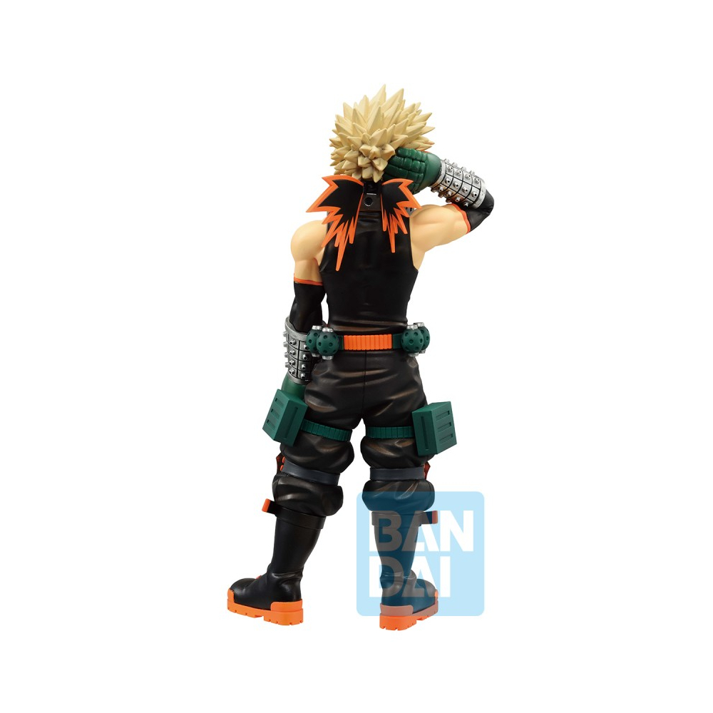 My Hero Academia - Figurine Katsuki Bakugo Ichibansho Longing From Two People Ver.