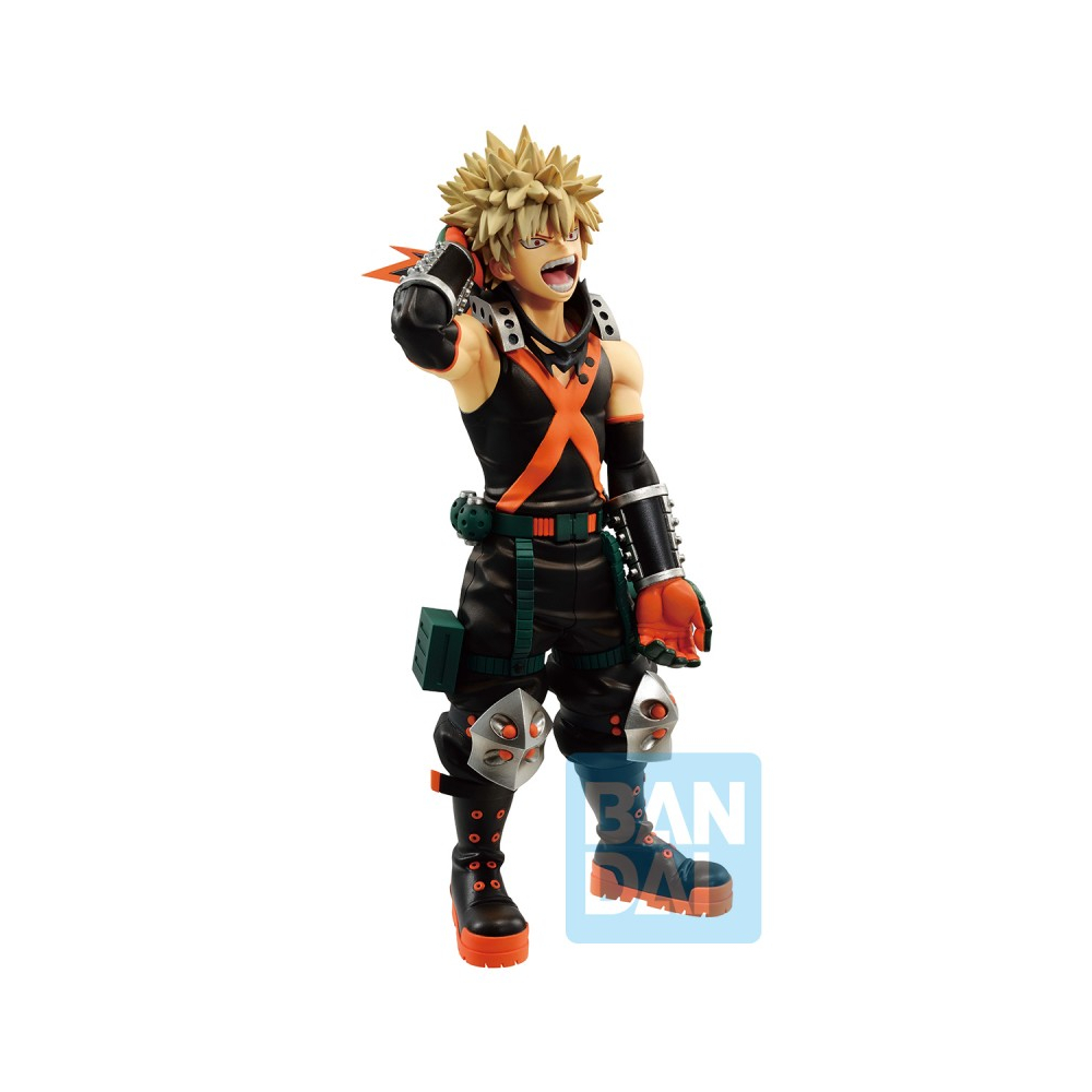 My Hero Academia - Figurine Katsuki Bakugo Ichibansho Longing From Two People Ver.