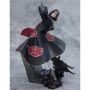 Naruto Shippuden - Figurine Itachi Uchiha Figuarts Zero Extra Battle The Light & Dark Of The Mangekyo Sharingan