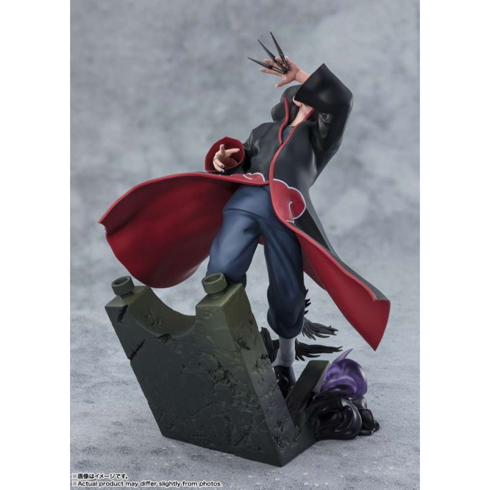 Naruto Shippuden - Figurine Itachi Uchiha Figuarts Zero Extra Battle The Light & Dark Of The Mangekyo Sharingan