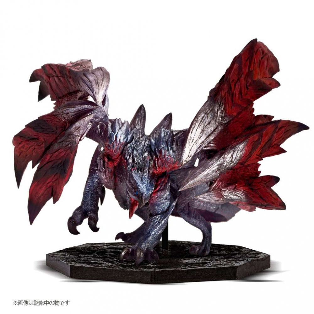 Monster Hunter - Figurine Crimson Glow Valstrax Capcom Figure Builder Cube