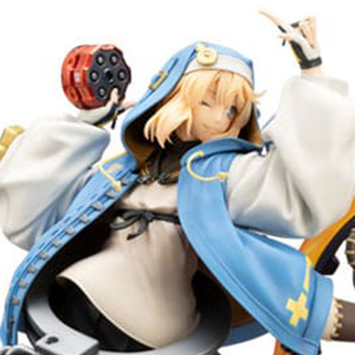 Guilty Gear Strive - Figurine Bridget With Return Of The Killing Machine 1/7