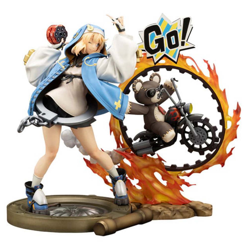 Guilty Gear Strive - Figurine Bridget With Return Of The Killing Machine 1/7