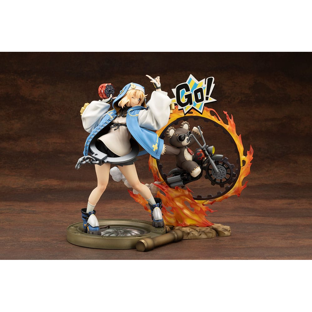 Guilty Gear Strive - Figurine Bridget With Return Of The Killing Machine 1/7