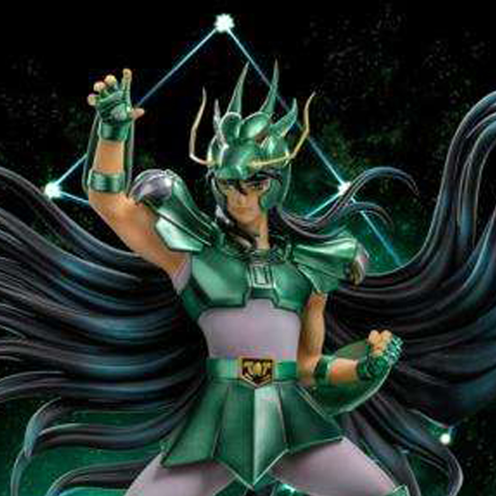 Saint Seiya - Figurine Dragon Shiryu 1/10 Art Scale