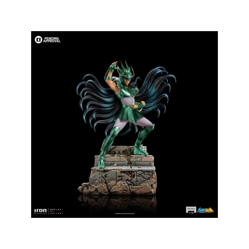 Saint Seiya - Figurine Dragon Shiryu 1/10 Art Scale