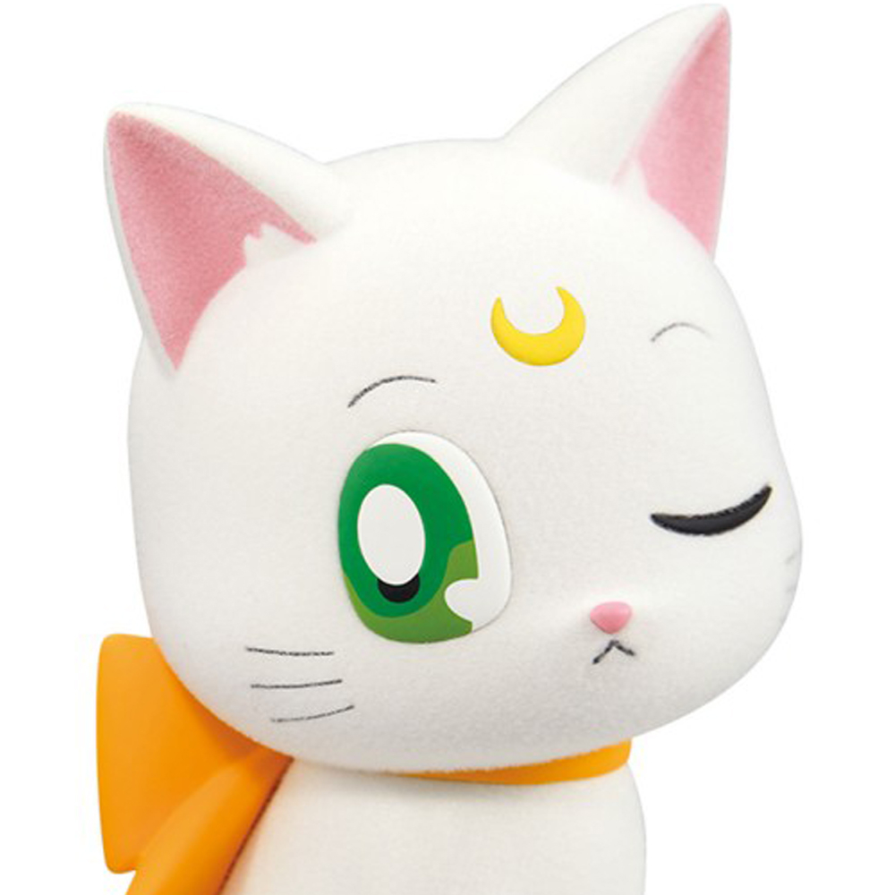 Pretty Guardian Sailor Moon Cosmos The Movie - Figurine Artemis Fluffy Puffy Big Ribbon Ver.B