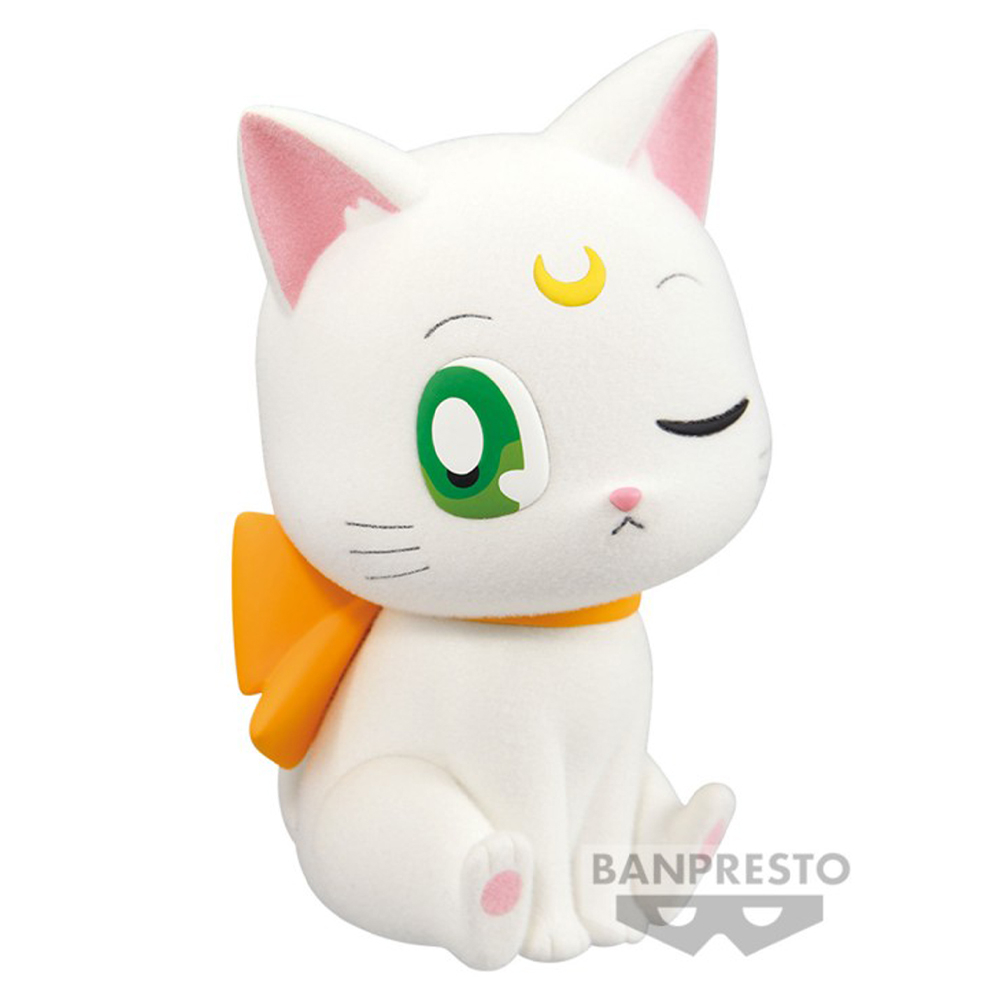 Pretty Guardian Sailor Moon Cosmos The Movie - Figurine Artemis Fluffy Puffy Big Ribbon Ver.B