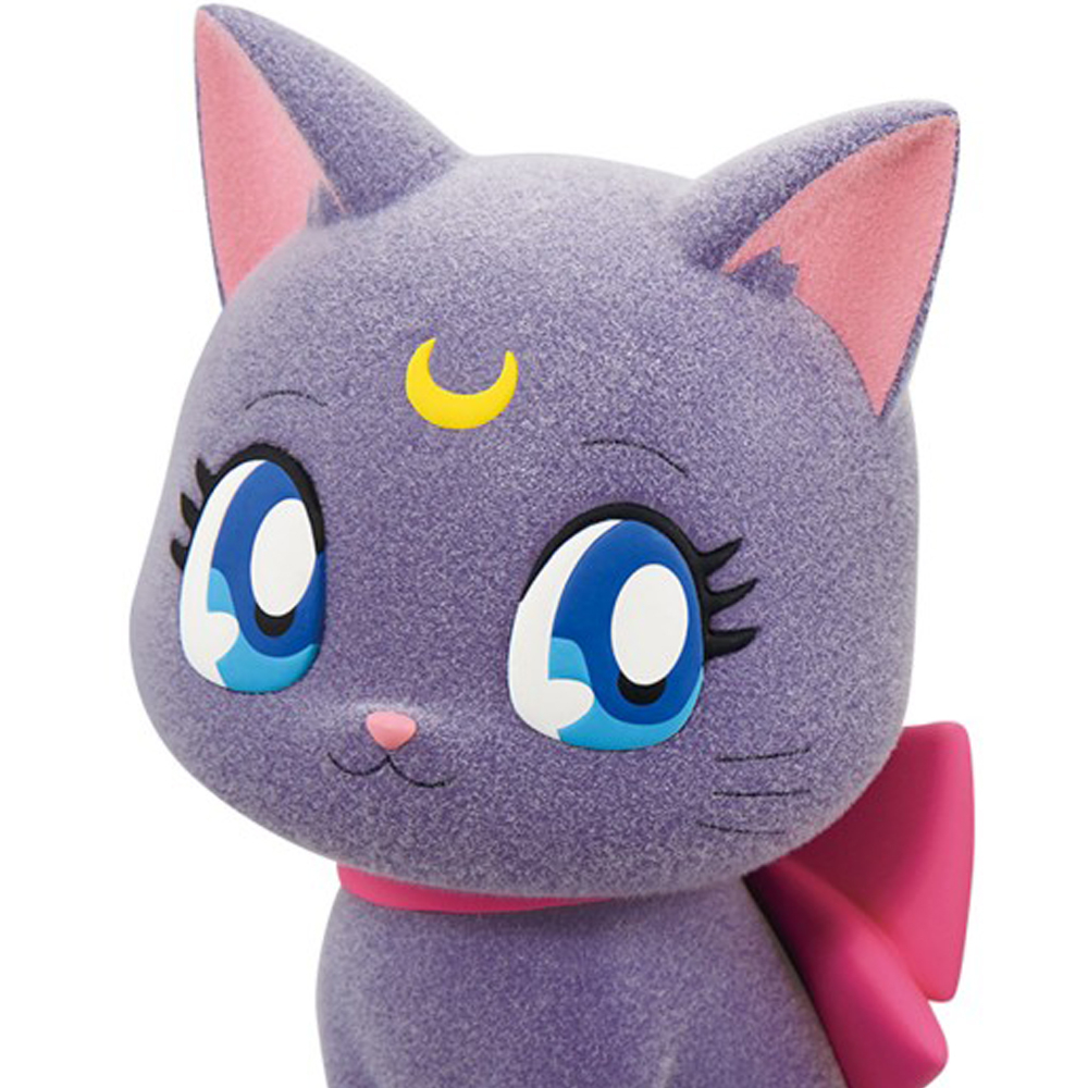 Pretty Guardian Sailor Moon Cosmos The Movie - Figurine Luna Fluffy Puffy Big Ribbon Ver.A