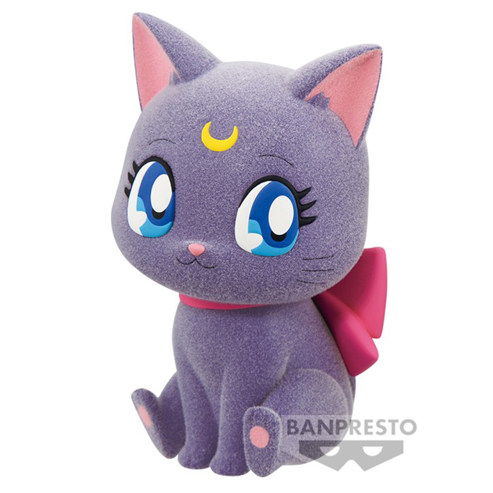 Pretty Guardian Sailor Moon Cosmos The Movie - Figurine Luna Fluffy Puffy Big Ribbon Ver.A