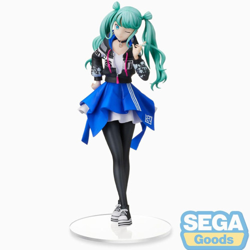 Vocaloid - Figurine Hatsune Miku SPM Street Sekai Ver.