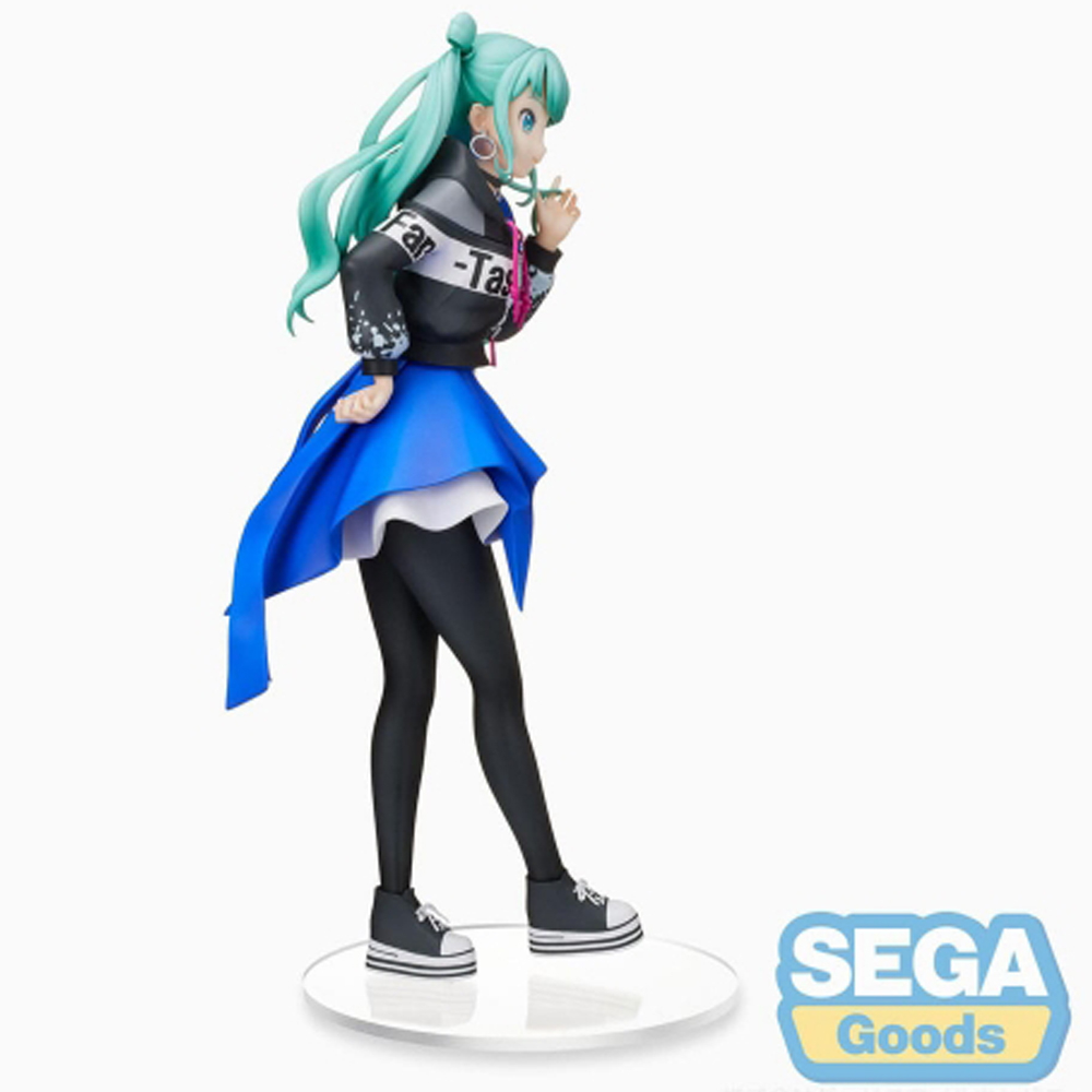 Vocaloid - Figurine Hatsune Miku SPM Street Sekai Ver.