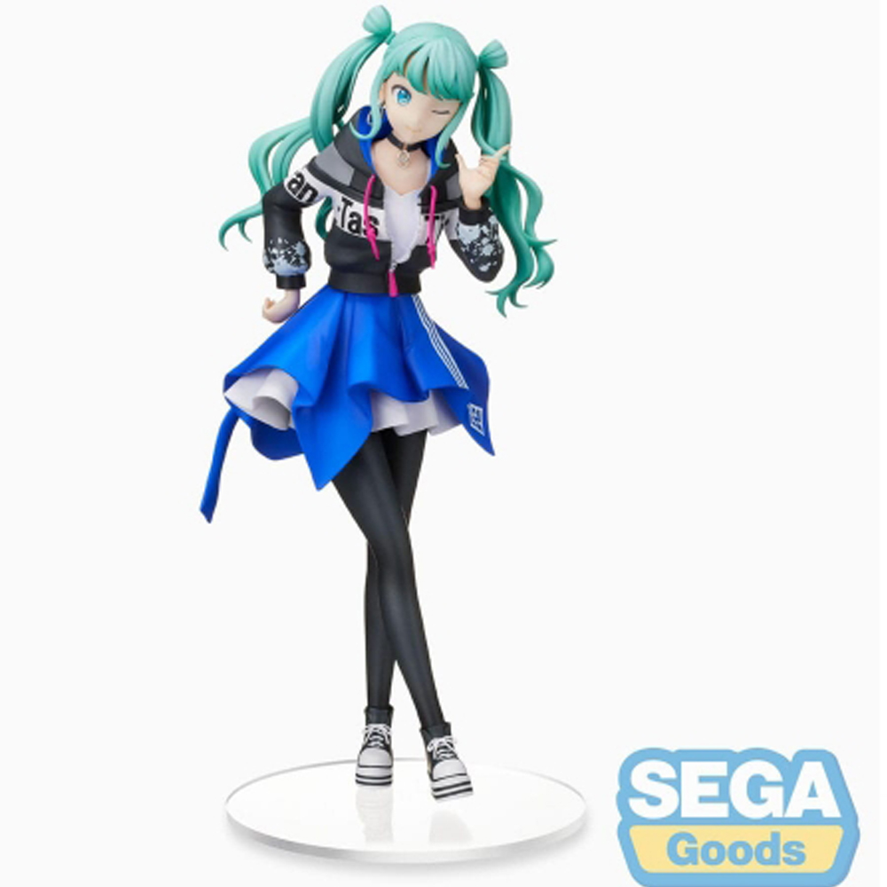 Vocaloid - Figurine Hatsune Miku SPM Street Sekai Ver.