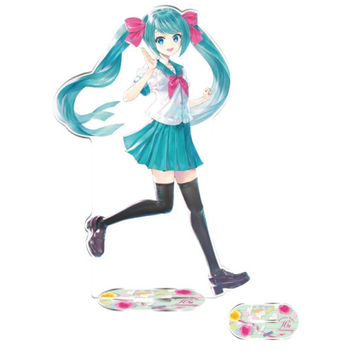 Vocaloid - Strap Acrylique Hatsune Miku 16TH Anniversary Platinum