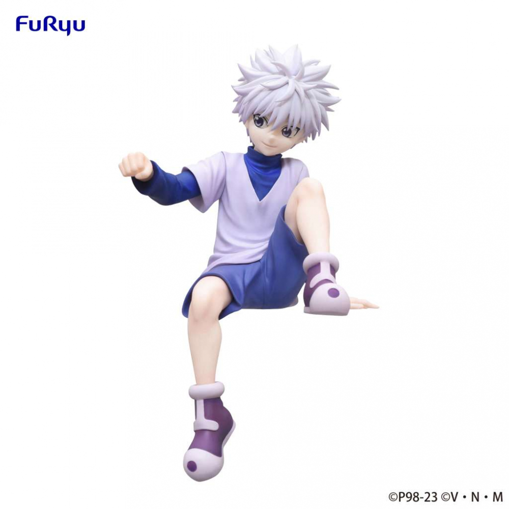 Hunter × Hunter - Figurine Kirua Zoldik Noodle Stopper