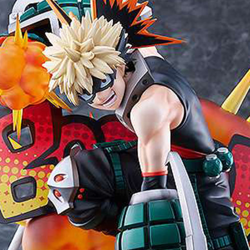 My Hero Academia - Figurine Katsuki Bakugo 1/7 Great Explosion Murder God Dynamight Ver.