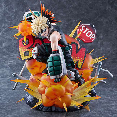 My Hero Academia - Figurine Katsuki Bakugo 1/7 Great Explosion Murder God Dynamight Ver.