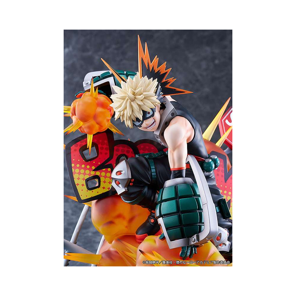 My Hero Academia - Figurine Katsuki Bakugo 1/7 Great Explosion Murder God Dynamight Ver.