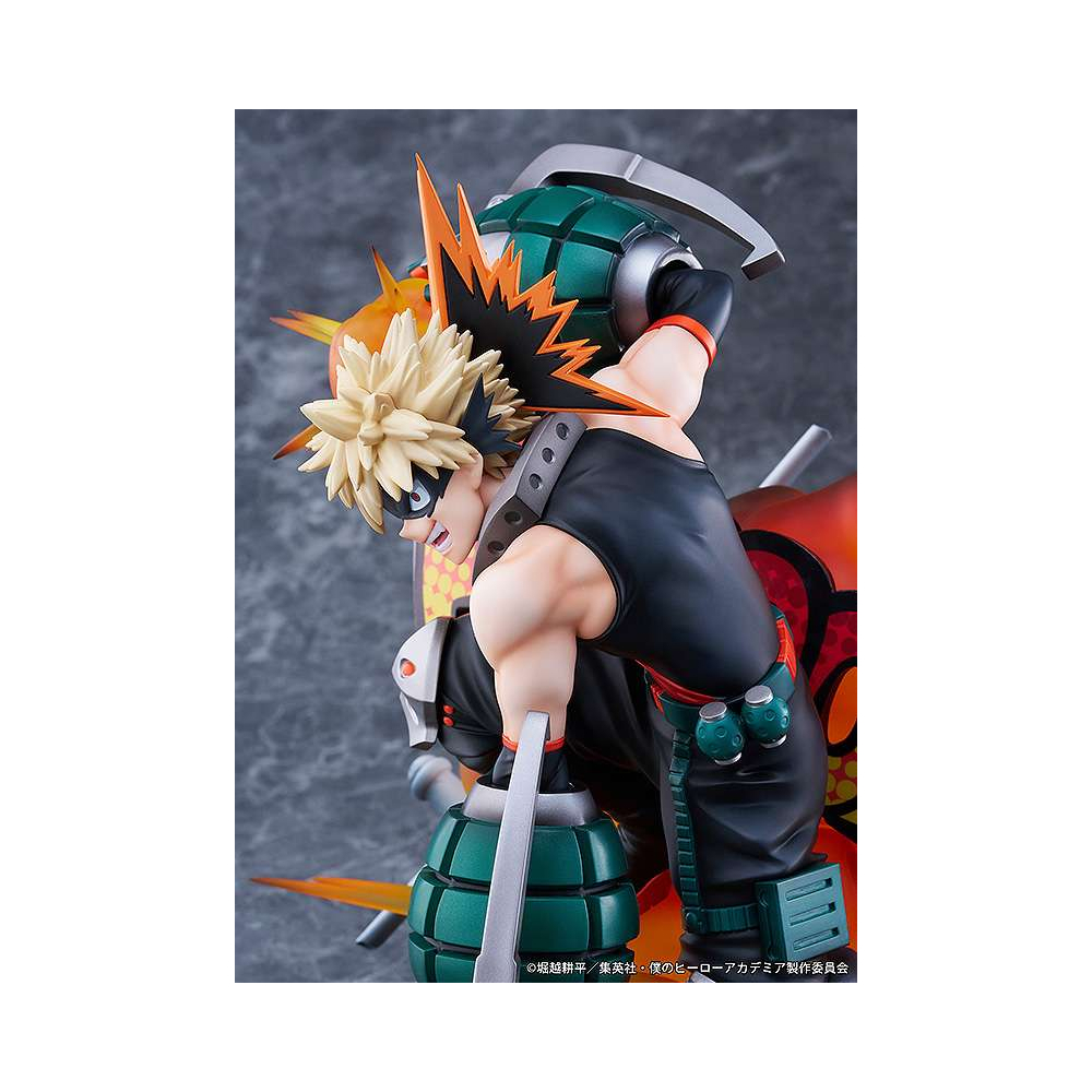 My Hero Academia - Figurine Katsuki Bakugo 1/7 Great Explosion Murder God Dynamight Ver.