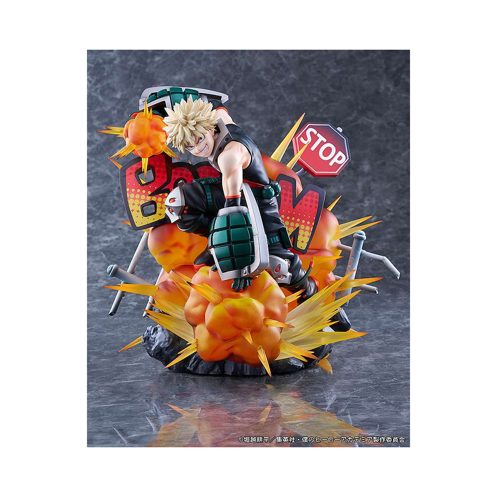 My Hero Academia - Figurine Katsuki Bakugo 1/7 Great Explosion Murder God Dynamight Ver.