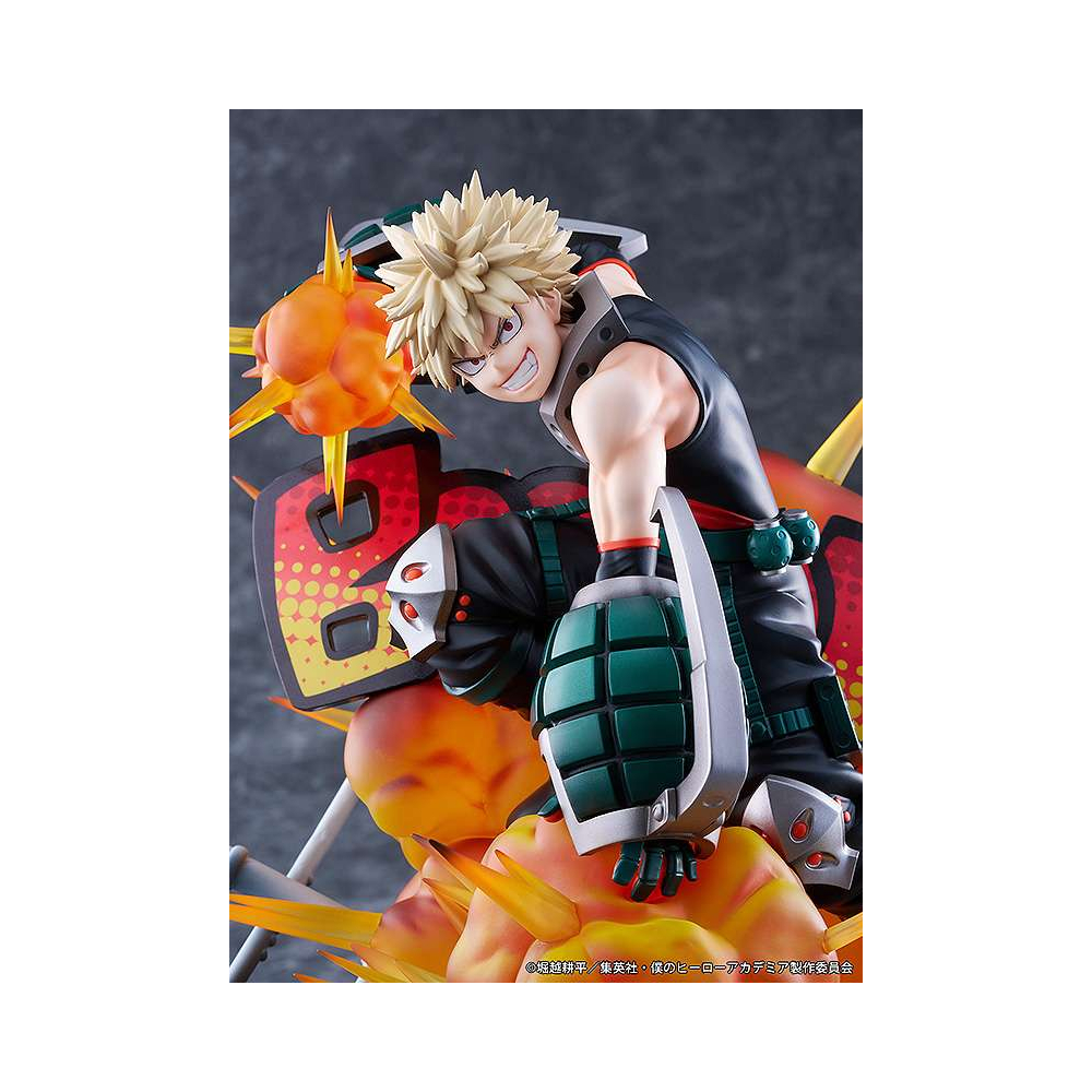 My Hero Academia - Figurine Katsuki Bakugo 1/7 Great Explosion Murder God Dynamight Ver.