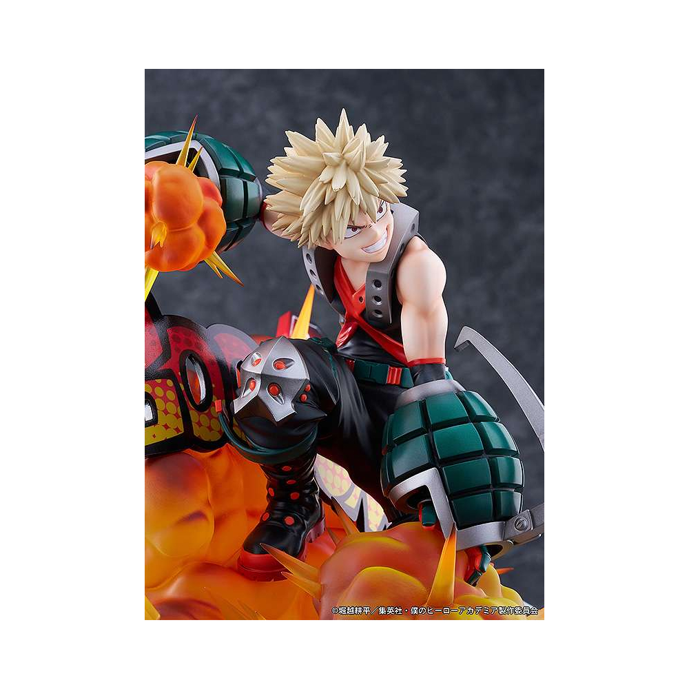 My Hero Academia - Figurine Katsuki Bakugo 1/7 Great Explosion Murder God Dynamight Ver.