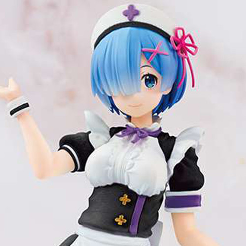 Re:ZERO - Starting Life In Another World - - Figurine Rem Precious Figure Nurse Maid Renewal Ver.