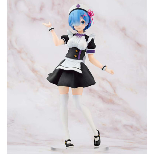 Re:ZERO - Starting Life In Another World - - Figurine Rem Precious Figure Nurse Maid Renewal Ver.