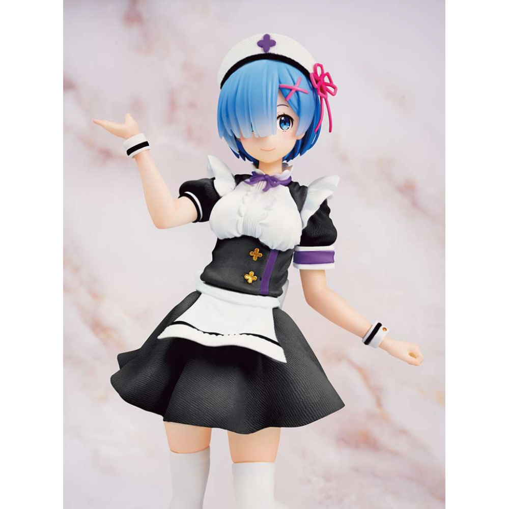 Re:ZERO - Starting Life In Another World - - Figurine Rem Precious Figure Nurse Maid Renewal Ver.