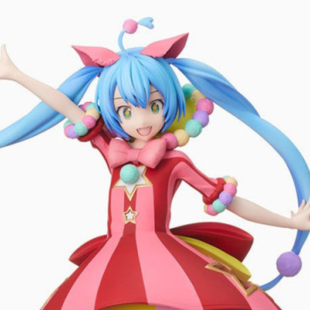 Vocaloid - Figurine Hatsune Miku SPM Wonderland No Sekai Ver.