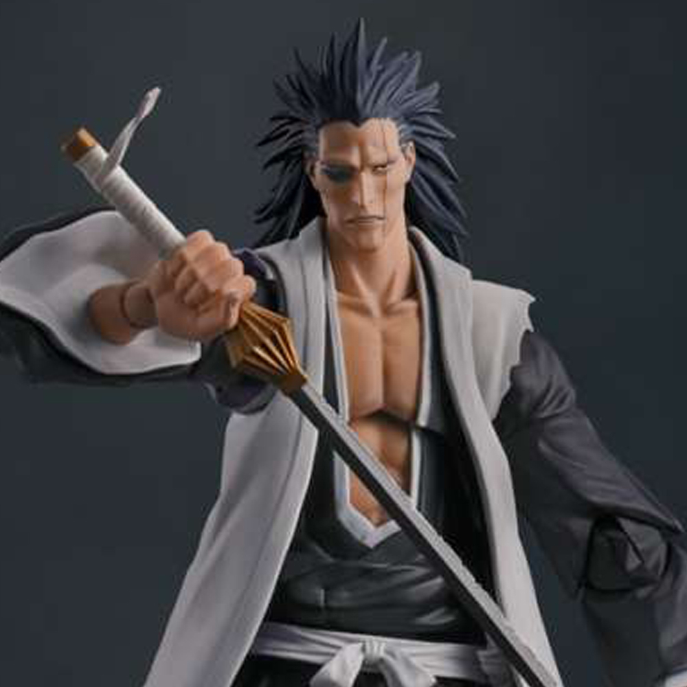 Bleach Thousand Year Blood War - Figurine Kenpachi Zaraki S.H Figuarts