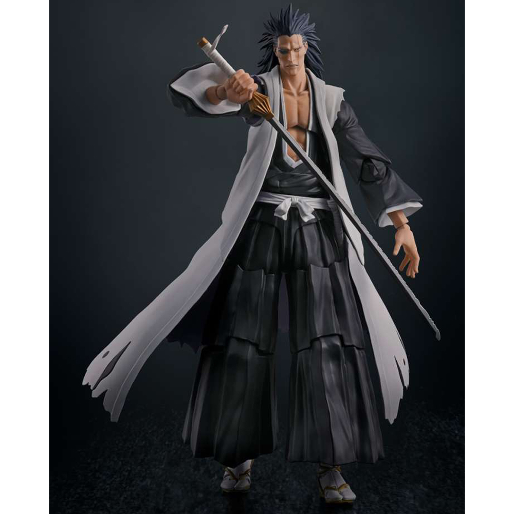 Bleach Thousand Year Blood War - Figurine Kenpachi Zaraki S.H Figuarts