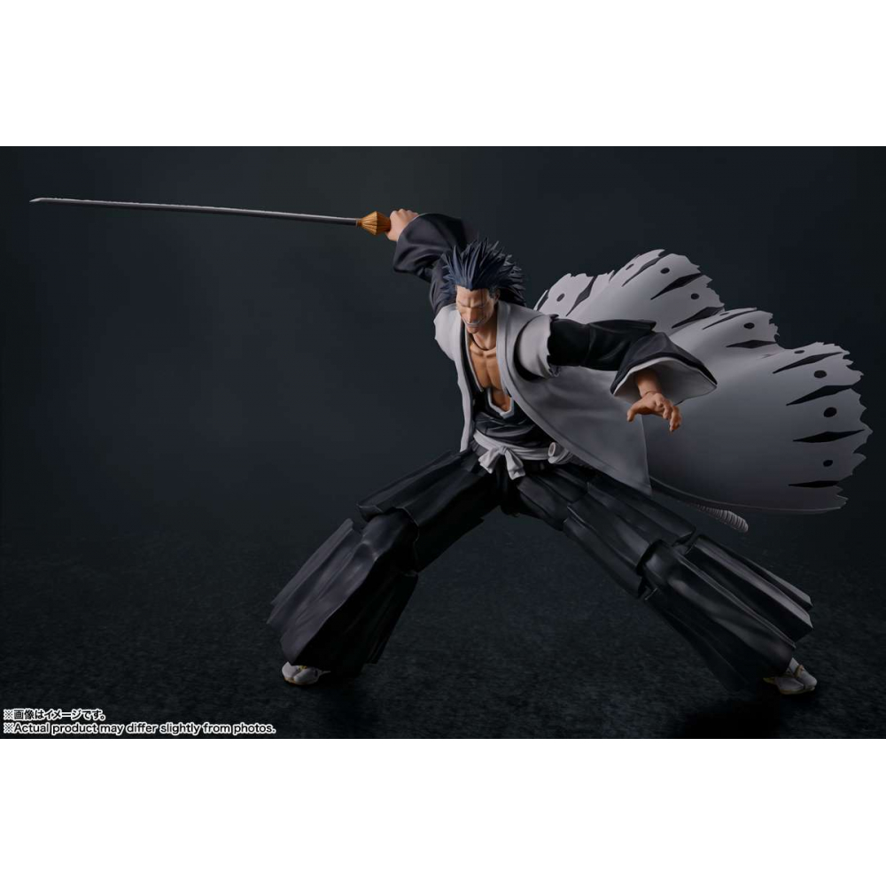 Bleach Thousand Year Blood War - Figurine Kenpachi Zaraki S.H Figuarts