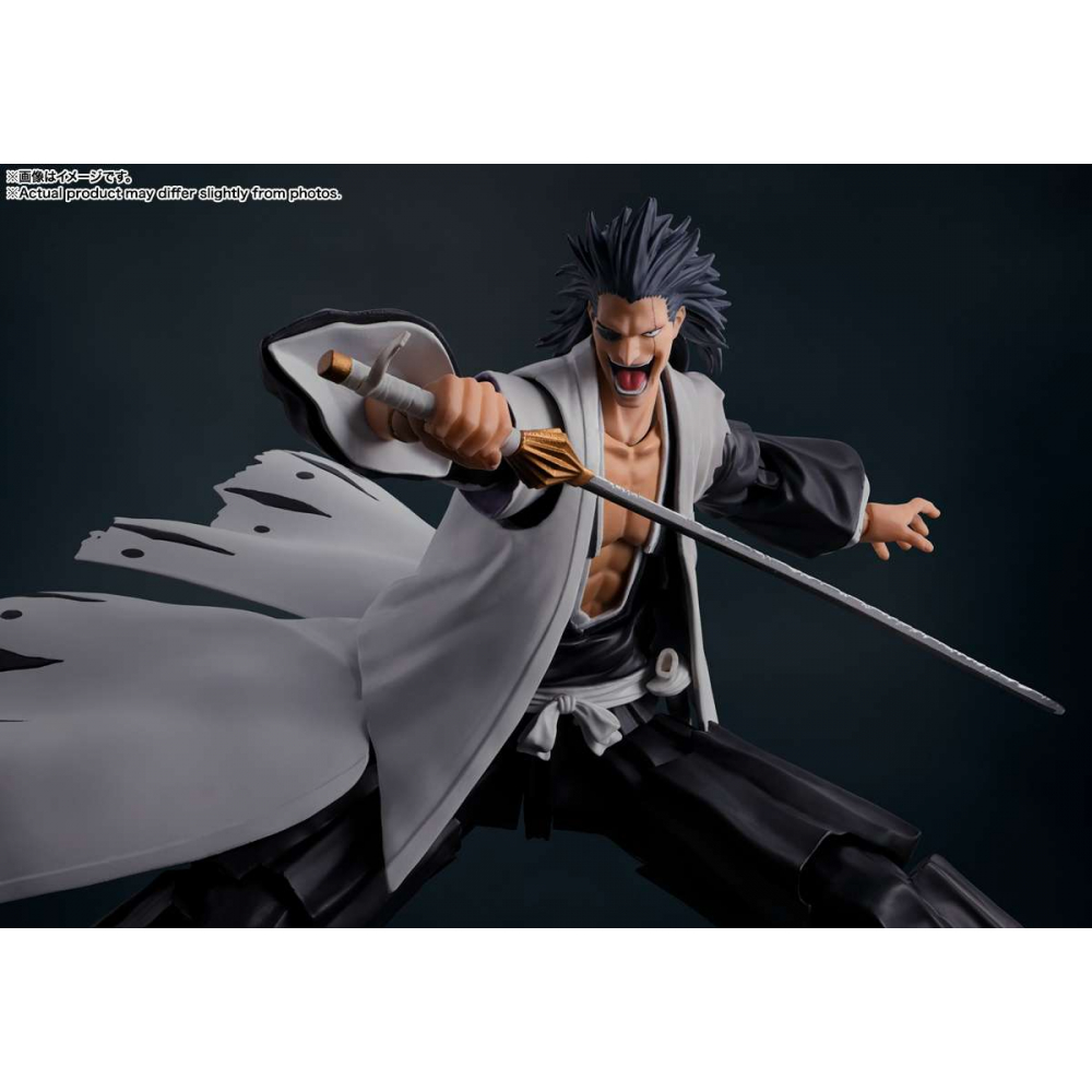 Bleach Thousand Year Blood War - Figurine Kenpachi Zaraki S.H Figuarts