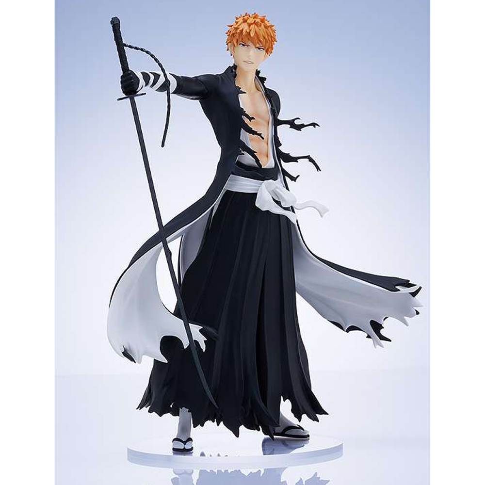 Bleach - Figurine Ichigo Kurosaki Pop Up Parade