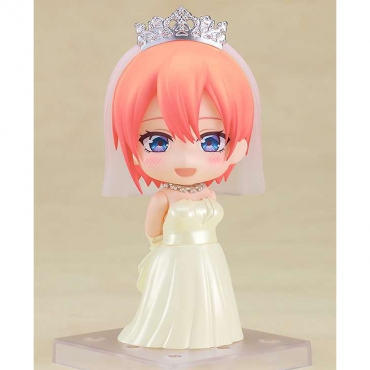 The Quintessential Quintuplets - Figurine Ichika Nakano Nendoroid Wedding Ver.