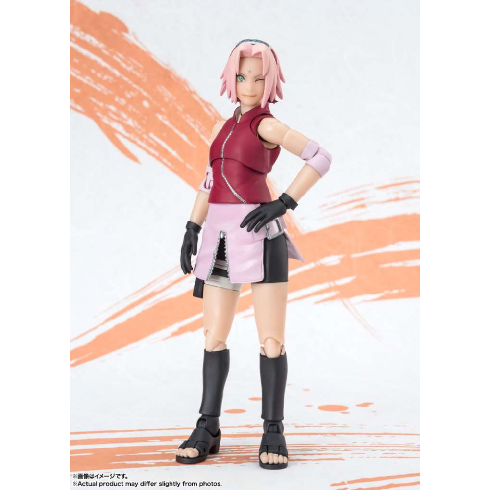 Naruto Shippuden - Figurine Sakura Haruno Narutop99 Edition S.H Figuarts