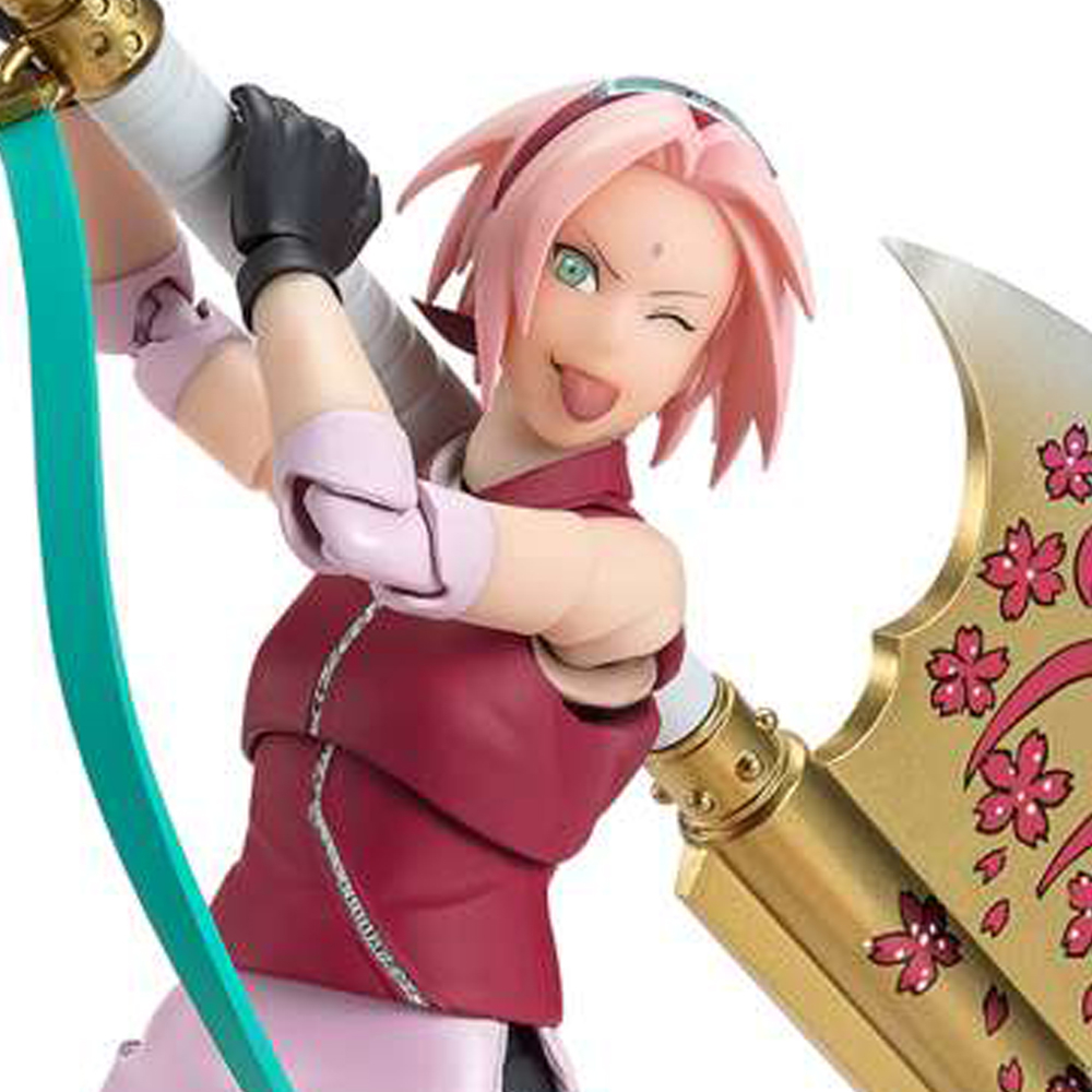 Naruto Shippuden - Figurine Sakura Haruno Narutop99 Edition S.H Figuarts