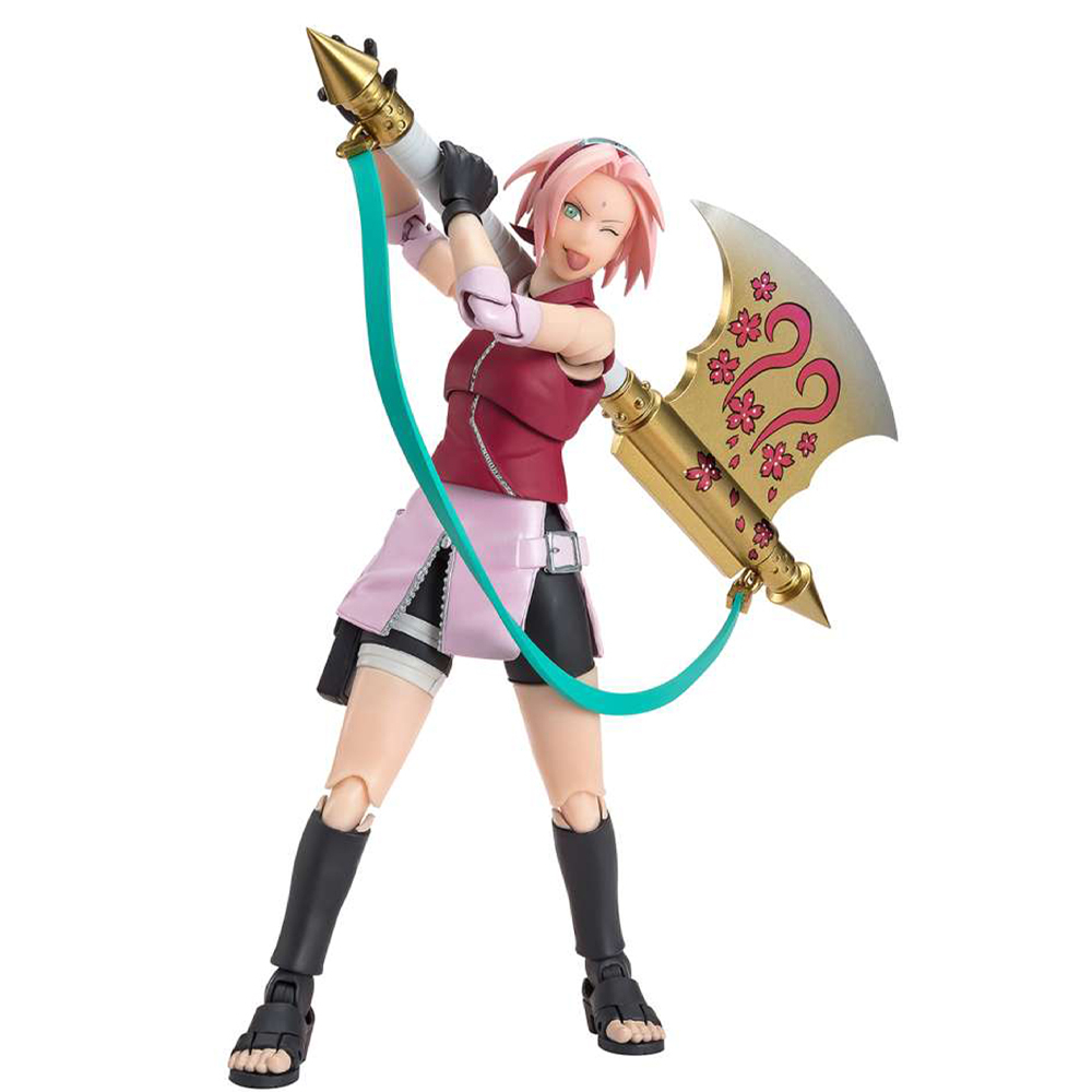 Naruto Shippuden - Figurine Sakura Haruno Narutop99 Edition S.H Figuarts