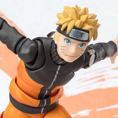 Naruto Shippuden - Figurine Naruto Uzumaki Narutop99 Edition S.H Figuarts