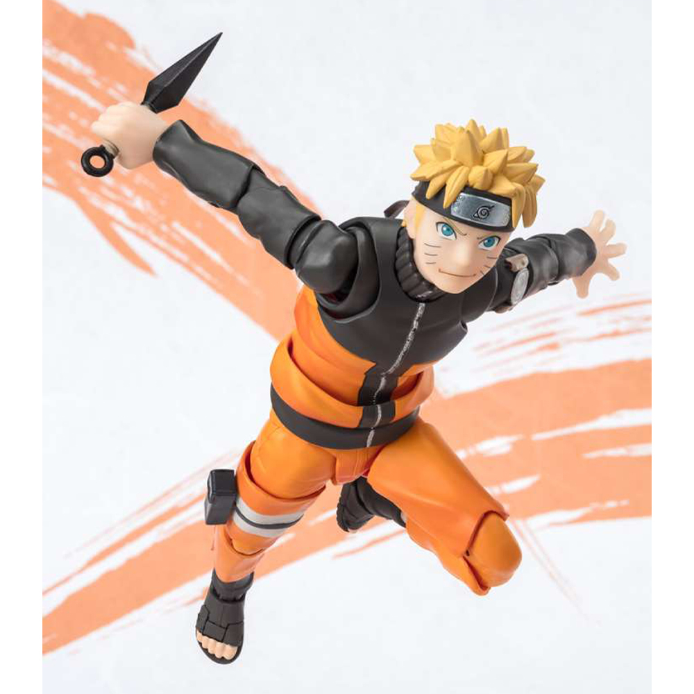 Naruto Shippuden - Figurine Naruto Uzumaki Narutop99 Edition S.H Figuarts