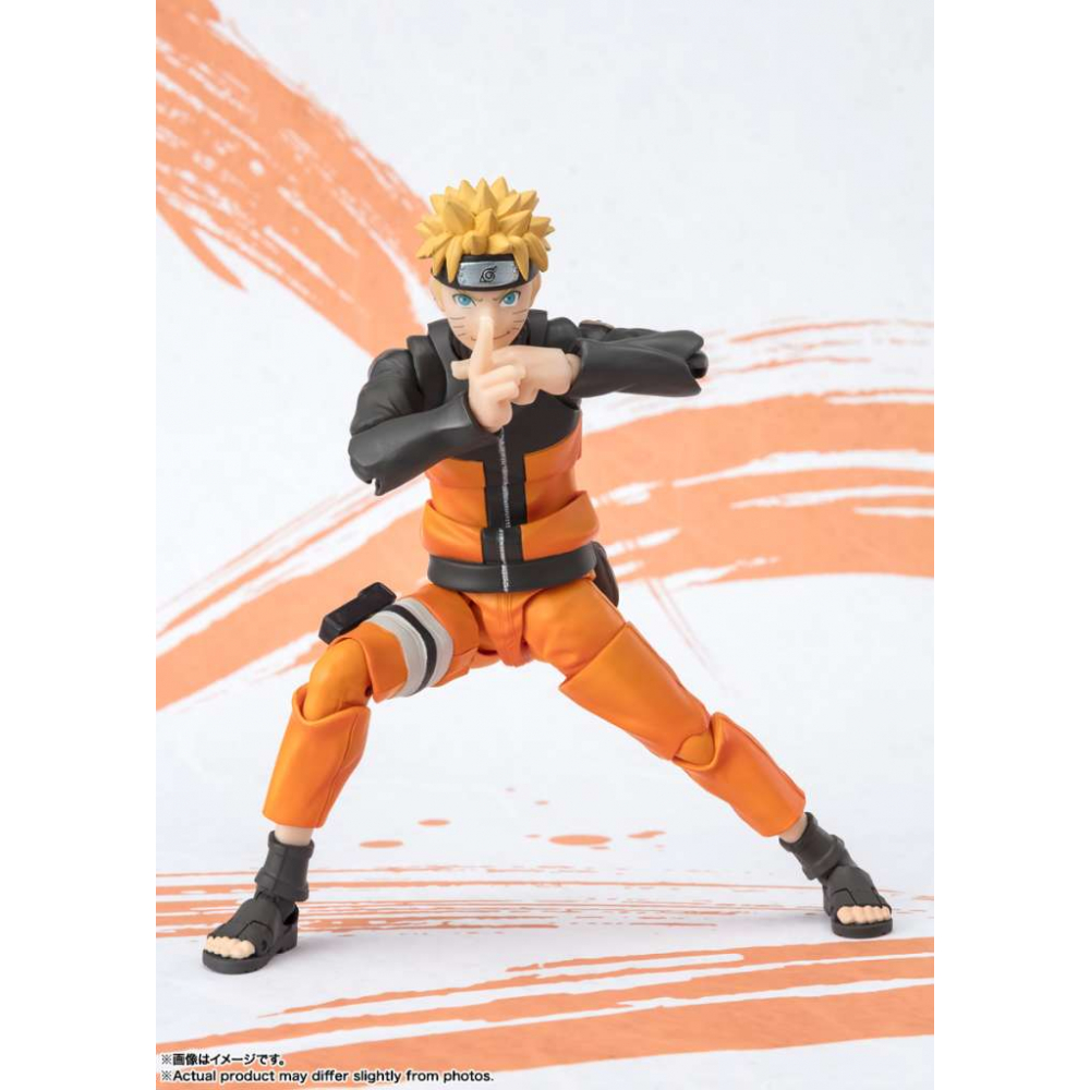 Naruto Shippuden - Figurine Naruto Uzumaki Narutop99 Edition S.H Figuarts