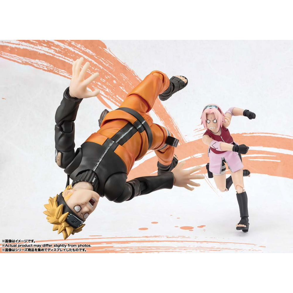 Naruto Shippuden - Figurine Naruto Uzumaki Narutop99 Edition S.H Figuarts