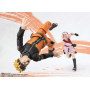 Naruto Shippuden - Figurine Naruto Uzumaki Narutop99 Edition S.H Figuarts