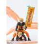 Naruto Shippuden - Figurine Naruto Uzumaki Narutop99 Edition S.H Figuarts