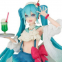 Vocaloid - Figurine Hatsune Miku Sweet Sweets Series Melon Soda Float Ver.